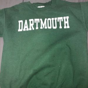 Dartmouth College sweatshirt